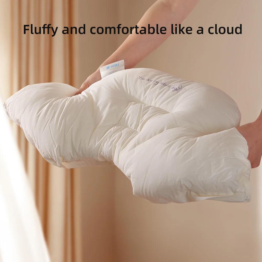 Sunveno-Oreiller câlin apaisant pour enfants, oreiller de sommeil pour enfants, style perfecround, 2