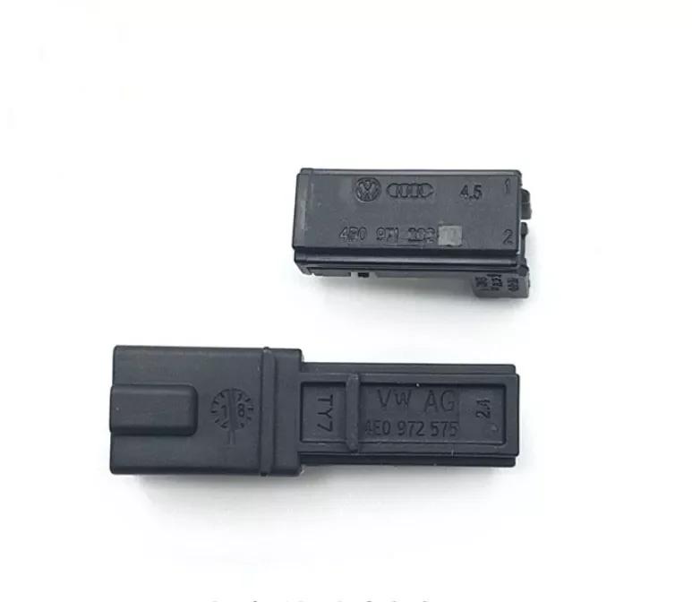 Connecteur de haut-parleur pour Audi, VW, Skoda, douille de lampe de porte, lumière LED intérieure,