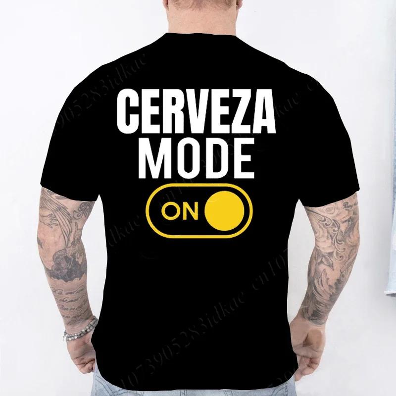 Je fermez plus de barres T-shirt rétro espagnol Humor Geek amateurs de bière cadeau à manches courte