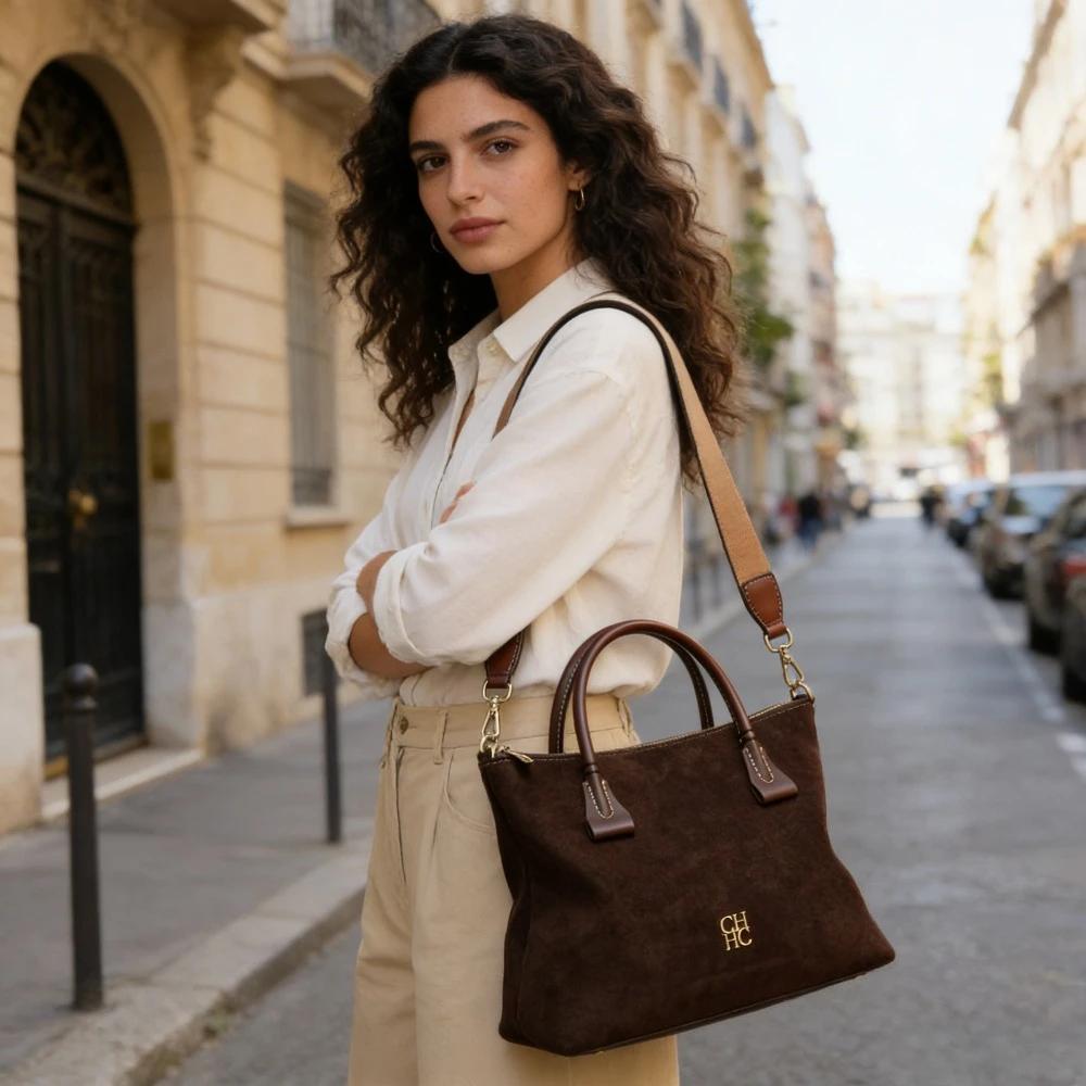 Sac fourre-tout tendance en cuir véritable 2026 pour femme, grande capacité, couleur unie, style vin