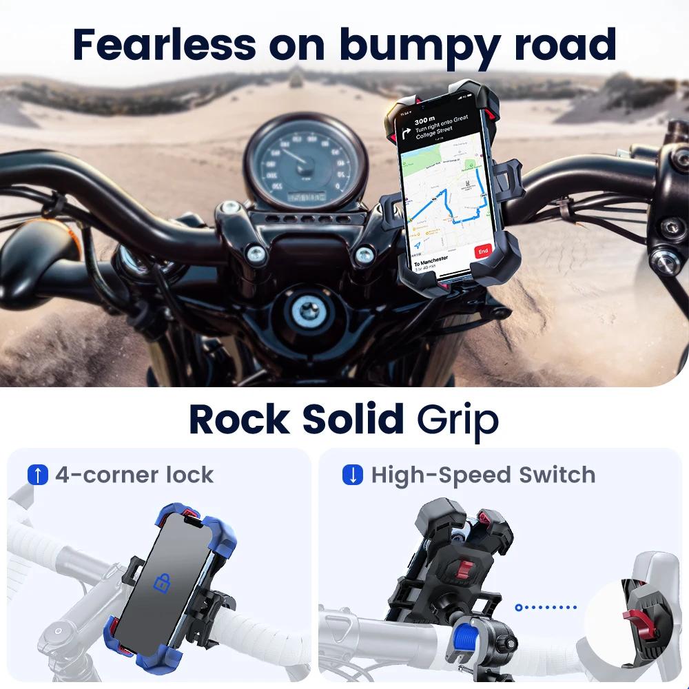 Joyroom 360 ° Ver support de téléphone universel pour moto support de téléphone pour vélo pour sup