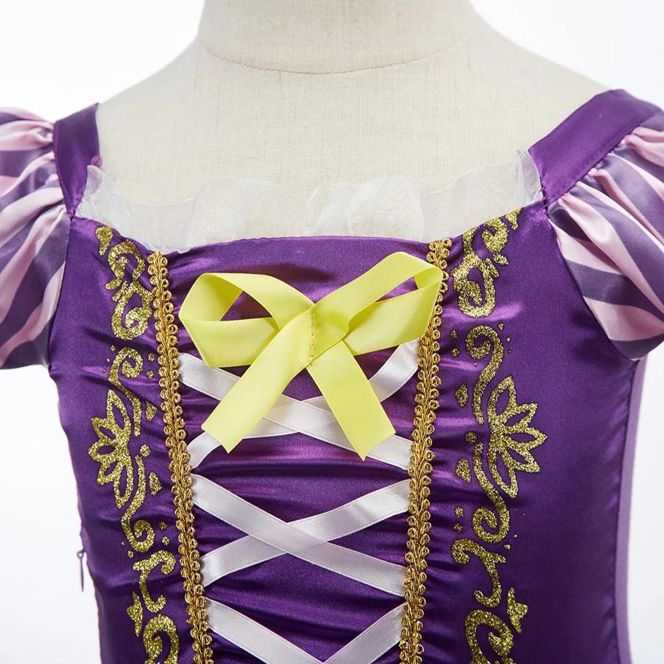 Costume de princesse Cosplay pour filles, robe de princesse pour Halloween, anniversaire, spectacle,