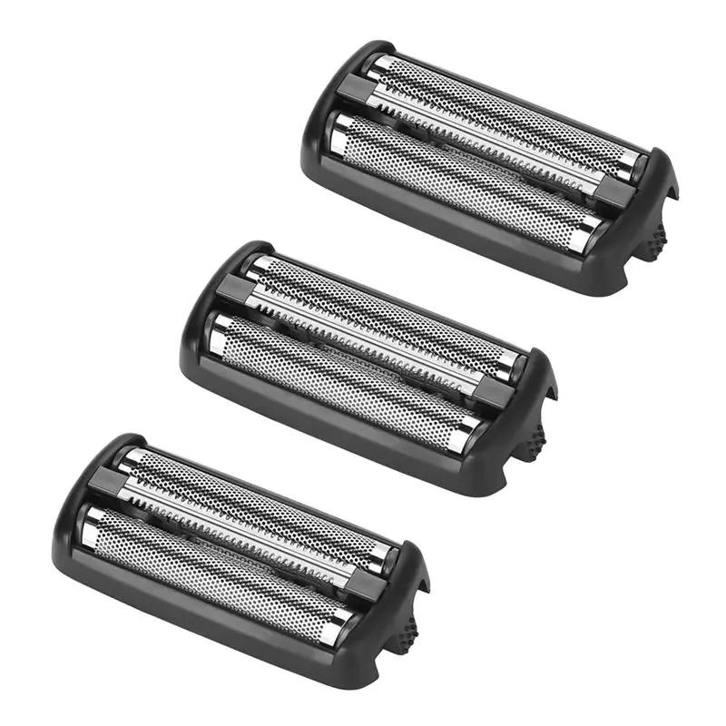 3X lame de tondeuse à cheveux pour SURKER RSCX-9008 lame de rasoir tête de rasoir de remplacement po