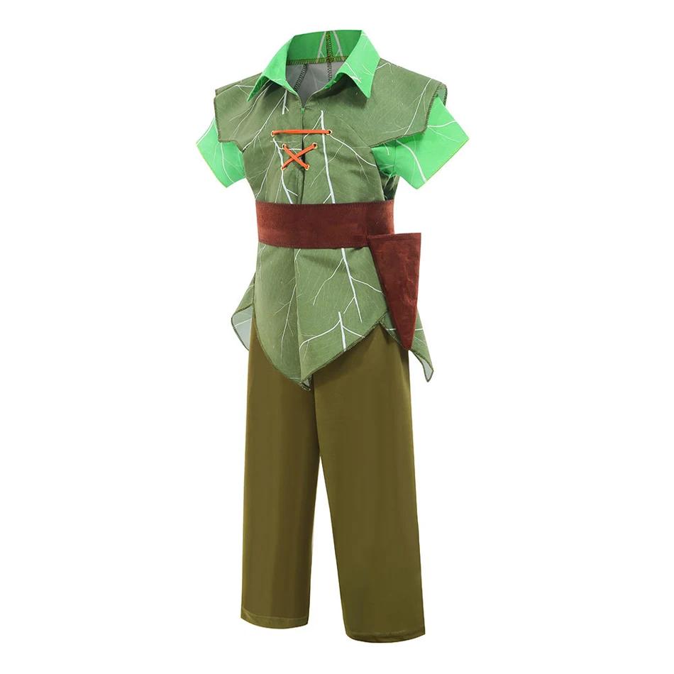 Garçons Prince Cosplay sirène elfes Costume Eric vêtements Halloween noël fête des enfants tenues en