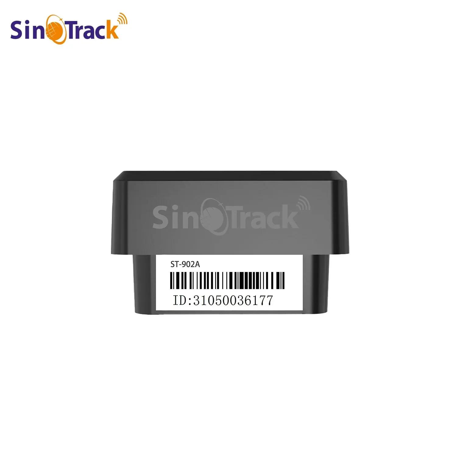 SinoTrack ST-902A Mini OBD GPS moniteur vocal Tracker 16PIN OBD II Plug Play voiture GSM OBD2 dispos