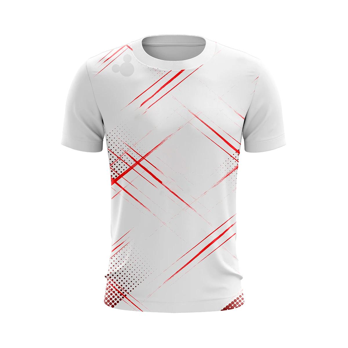 Impression 3d T-shirts personnalisés été grande taille T-shirt conception e-sports Jersey personnali