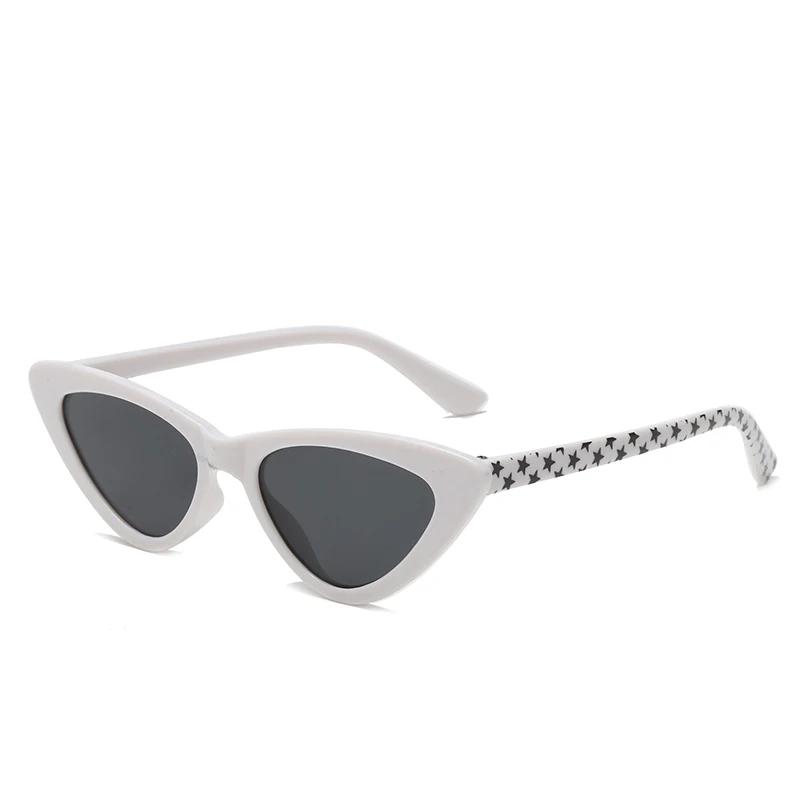 Lunettes de soleil pour enfants, œil de chat mignon, à la mode, pour filles, garçons, bébés, enfants