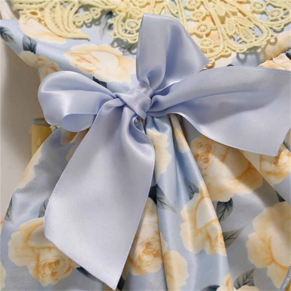 Pettigirl-robes de demoiselle d'honneur pour enfants, vêtements de mariage pour fête de princesse, é