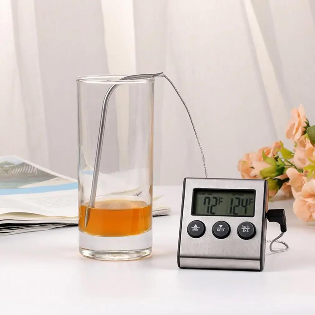 Tp700 numérique à distance sans fil alimentaire cuisine four thermomètre sonde pour barbecue gril fo