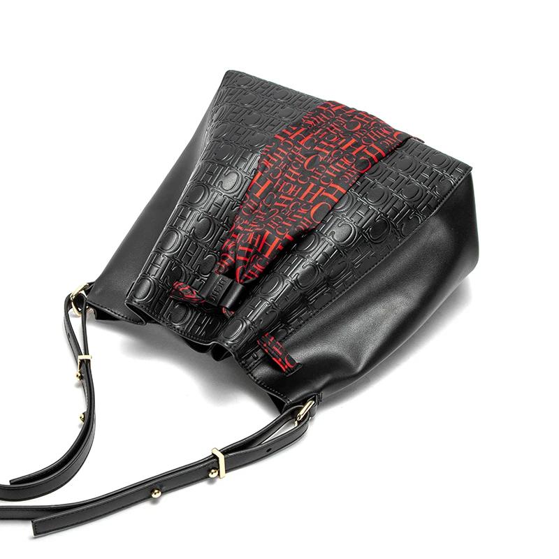 Sac de shopping grande capacité pour femme, sac de voyage pour femme, sacs en PU pour femme, marque