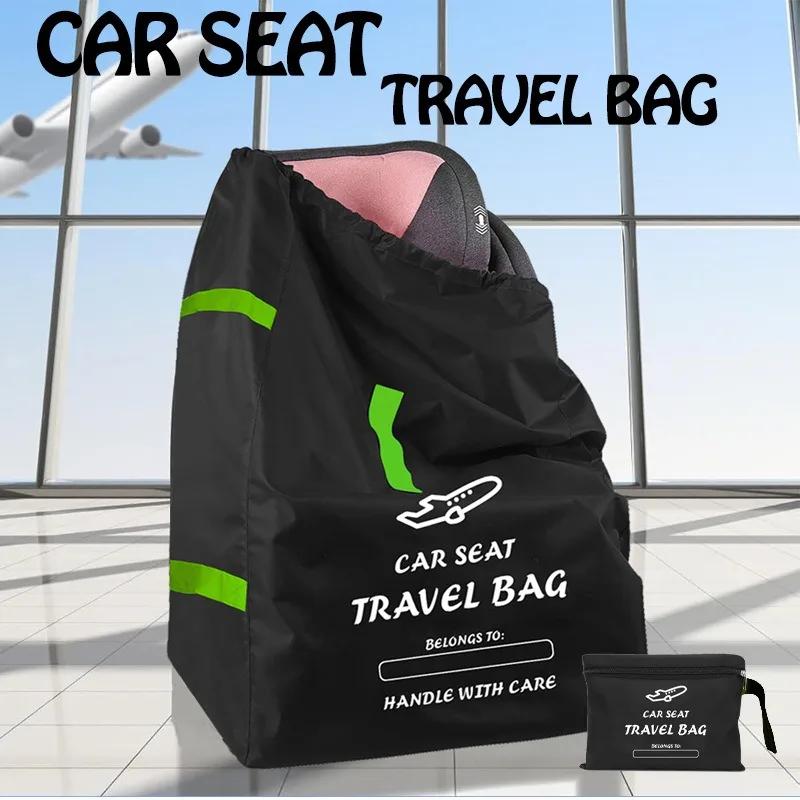 Sac à poussière universel pour poussette de bébé, sac de voyage pour landau avec ceinture initiée, a