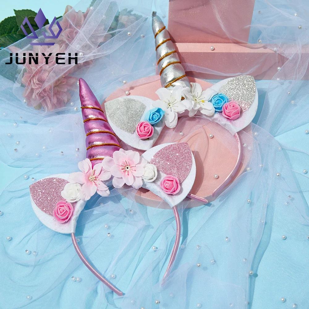 Enfants licorne bandeau Halloween fête tête boucle cadeau d'anniversaire enfants bébé cheveux access