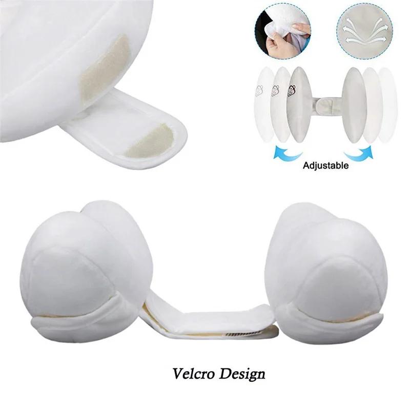 Oreiller cervical en gel pour poussette de bébé, siège de voiture, protecteur de tête, coussin de so