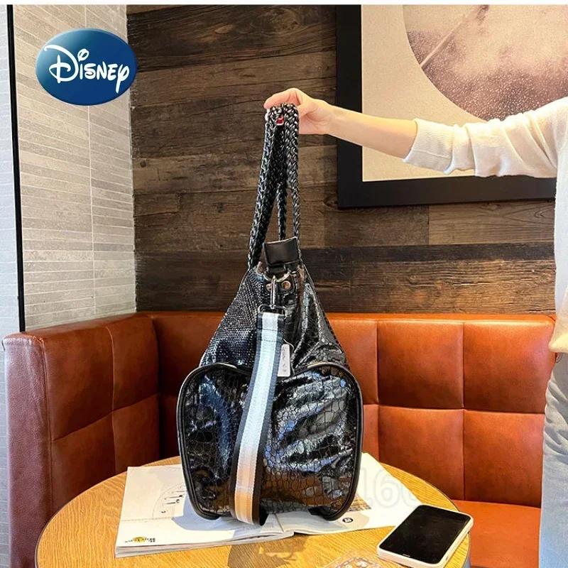 Nouveau sac à main Minnie pour femme orné de diamants, grande capacité, sac à bandoulière brillant p