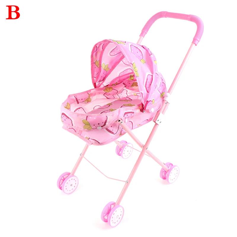 Poussette bébé beurre applicable pour poupées de 9 à 12 pouces ou 25 à 30cm, pour enfants fille