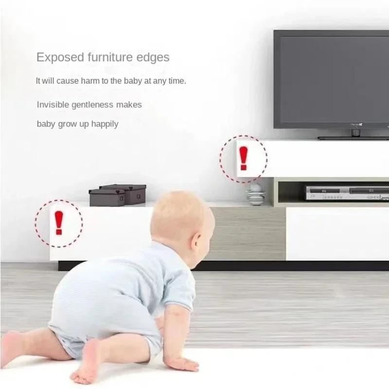 Protecteurs d'angle table 16 pièces caoutchouc souple - Sécurité enfants coins meubles durable