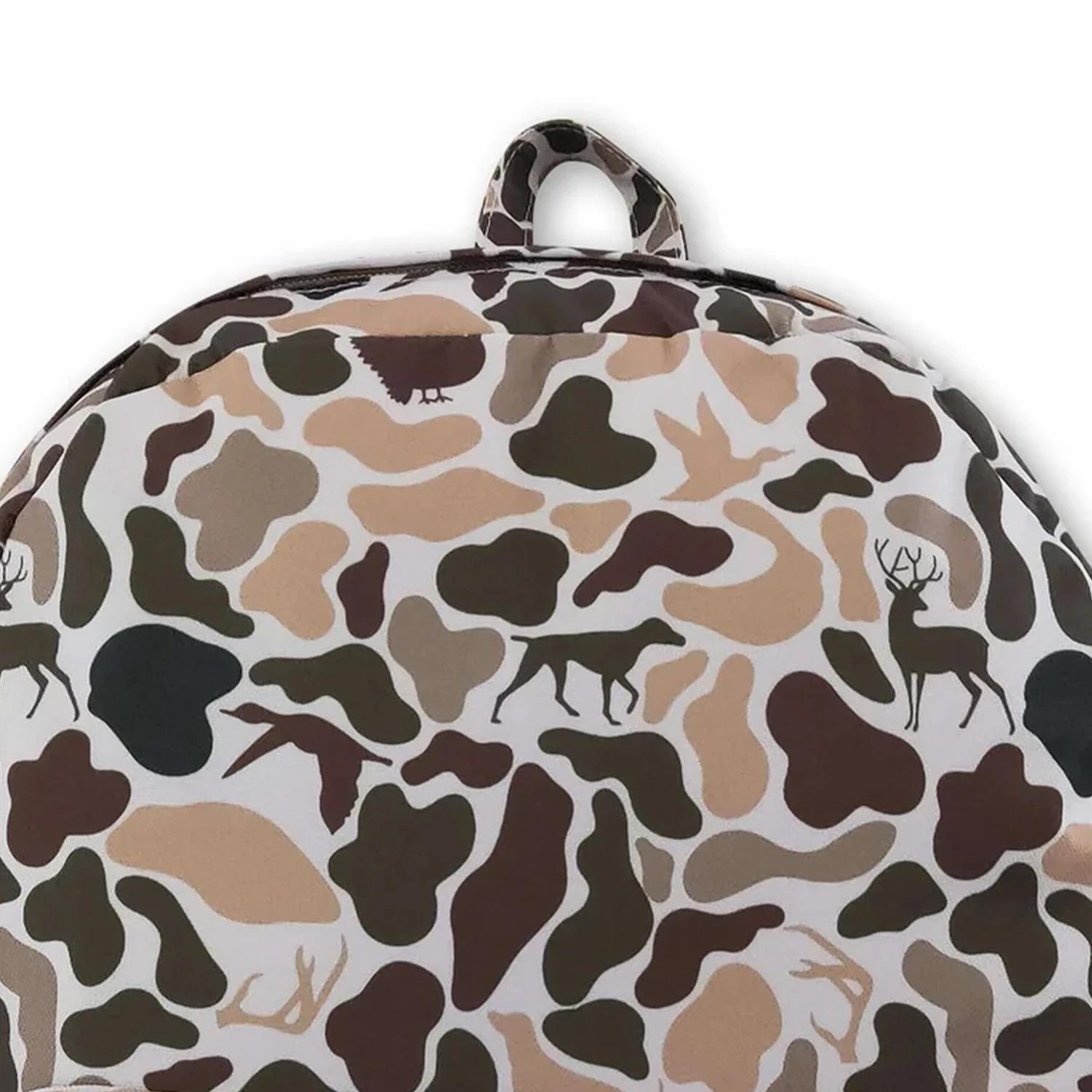 Sacs à dos camouflage cerf pour bébés et enfants