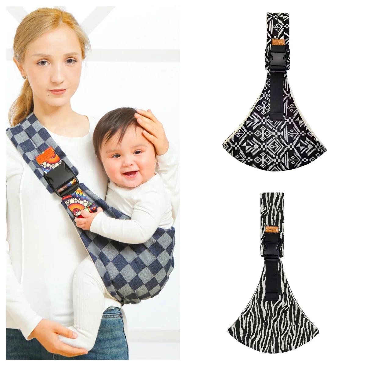 Bébé enfant extérieur transporteur enveloppement doux anti-dérapant anneau de transport fronde multi