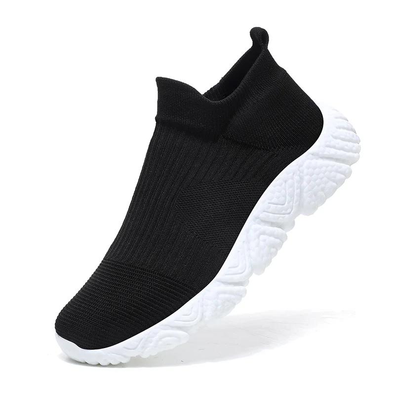 Chaussures de course respirantes pour hommes et femmes, chaussures de sport décontractées, chaussure
