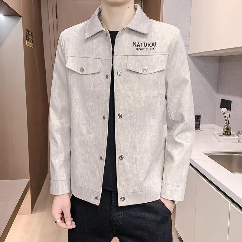 Blouson aviateur décontracté polyvalent pour hommes, vestes sociales, streetwear social, vêtements d