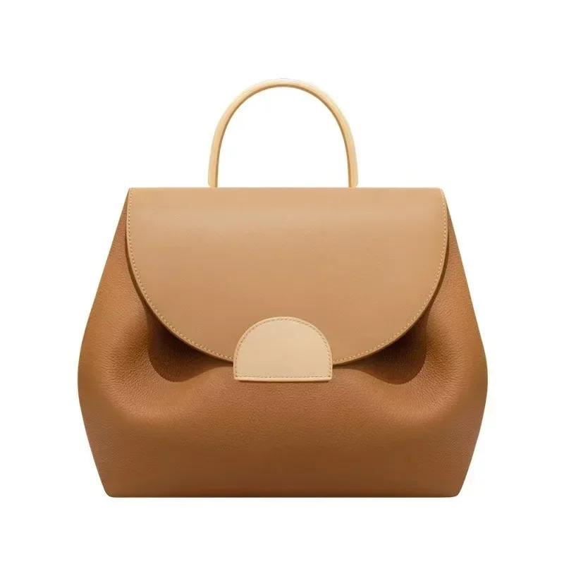 2026 Nouveau sac haut de gamme pour femme | Fabriqué en cuir de vache de première qualité, exude u