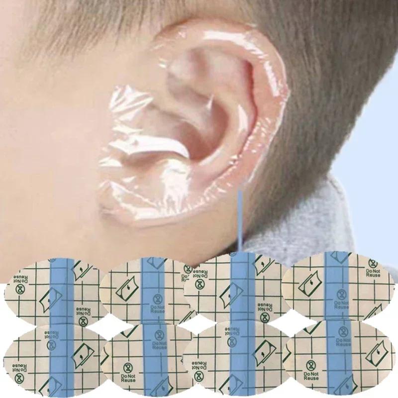 20/60/100 pièces bébé shampooing oreille couvre imperméable enfants douche natation Protection oreil