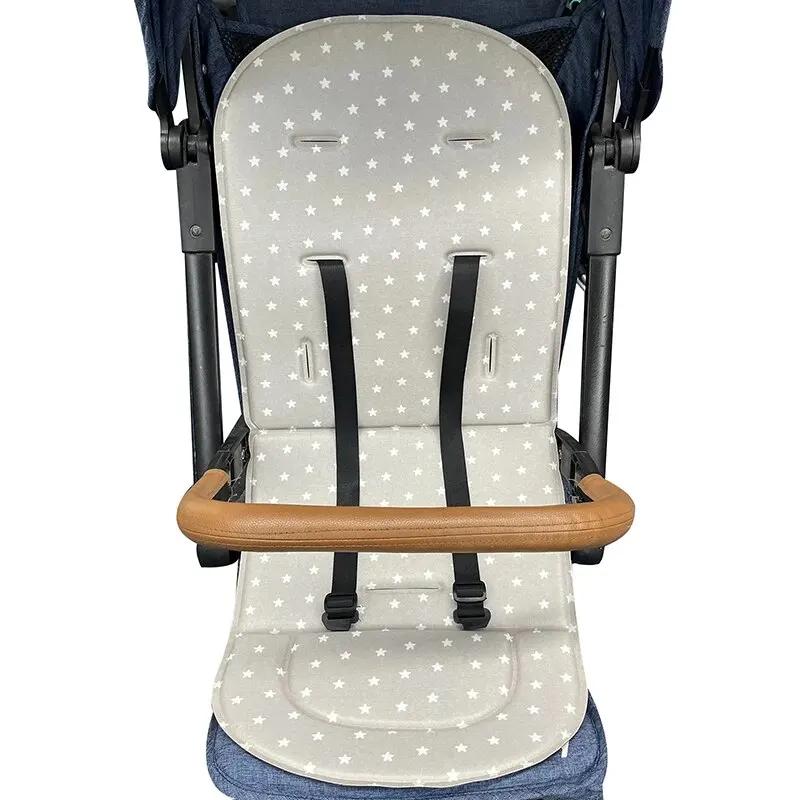 Grand Coussin de Siège de Poussette pour Bébé, Matelas Souple, pour Voiture, Chariot, pour Enfant