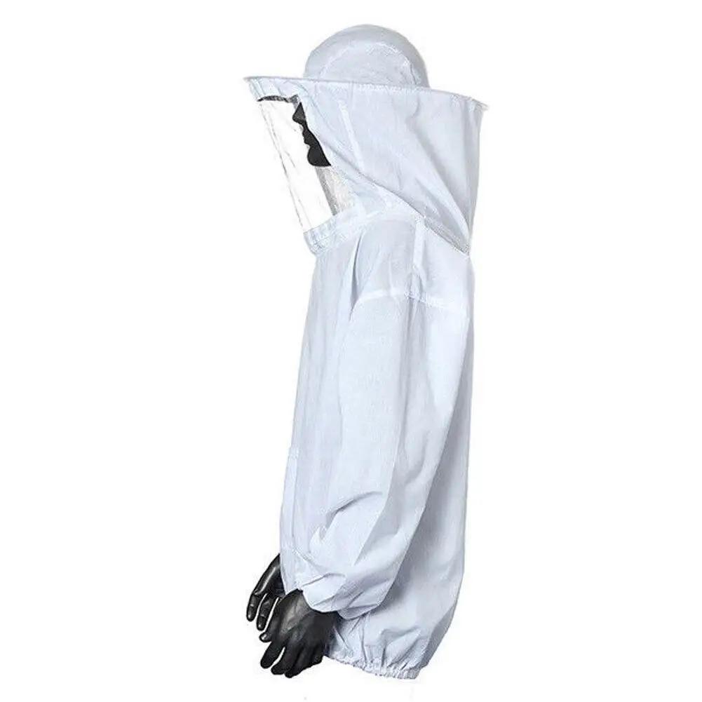 2025NEW veste de protection pour apiculture voile Smock équipement apiculture chapeau manches apicul