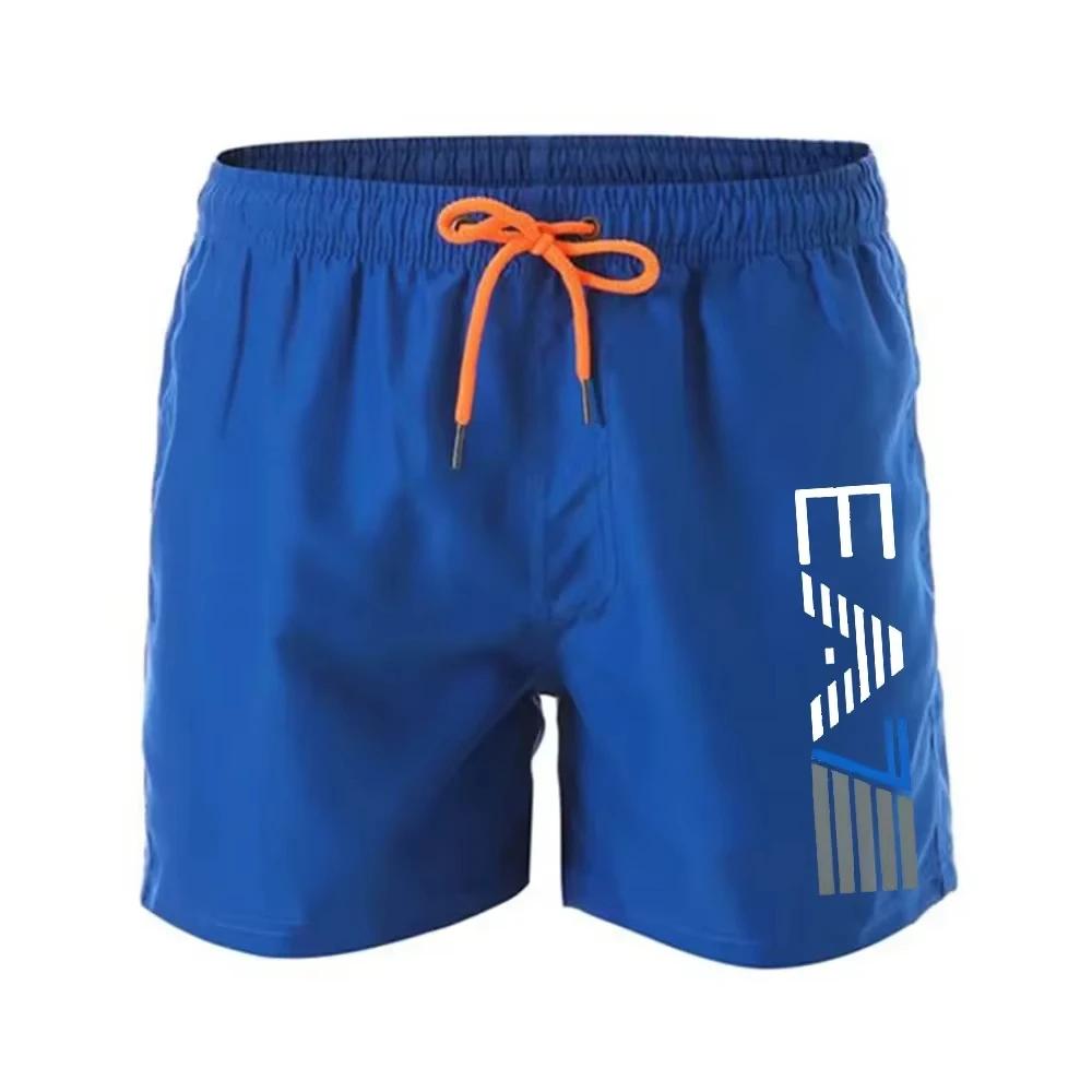 Shorts de plage pour hommes à séchage rapide, tendance 2026, shorts de surf respirants, shorts de ba