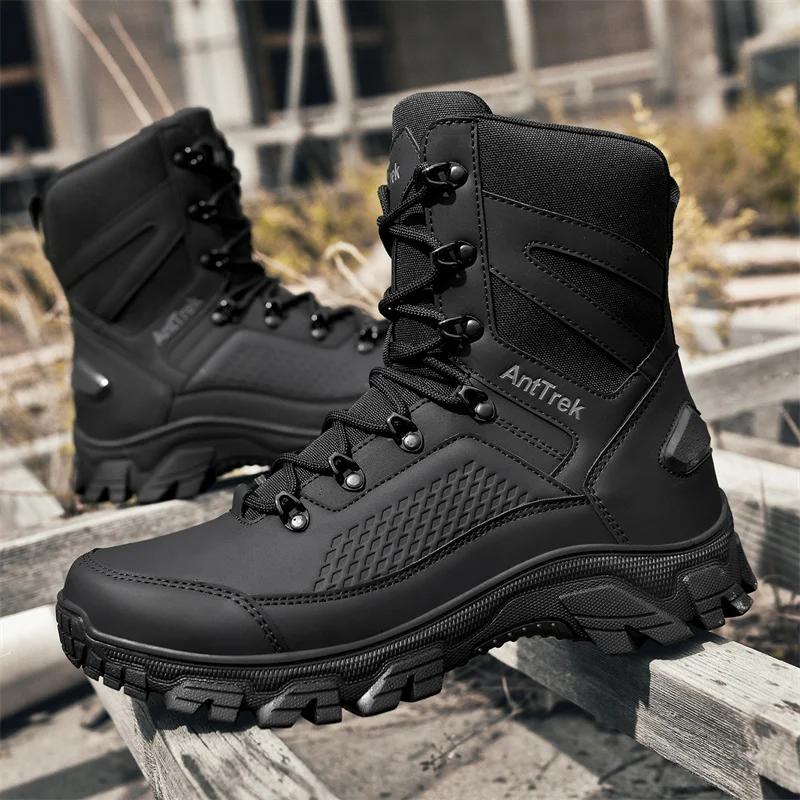 Hommes bottes tactiques de haute qualité hommes armée chaussures en plein air femmes unisexe formati