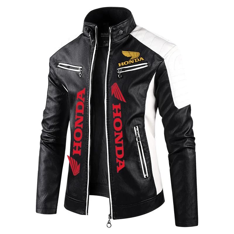 Blouson de course Honda 2026 unisexe, vêtement d'extérieur tendance adapté aux hommes et aux femmes,