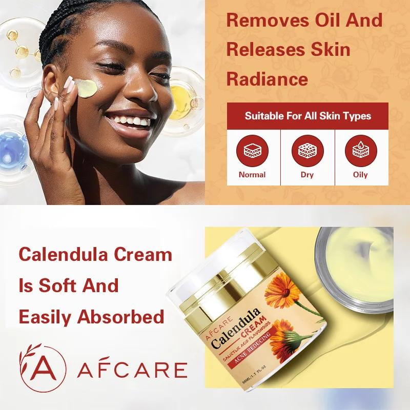 Crème hydratante puissante au calendule naturelle, 50ML, peau lisse, améliore la peau sèche et rugue