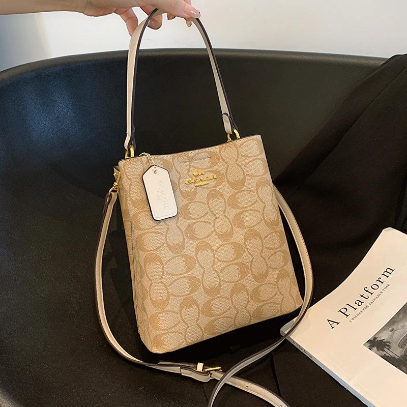 Sacs fourre-tout en cuir haut de gamme pour femmes – Design classique, populaire à Paris, élégant, d
