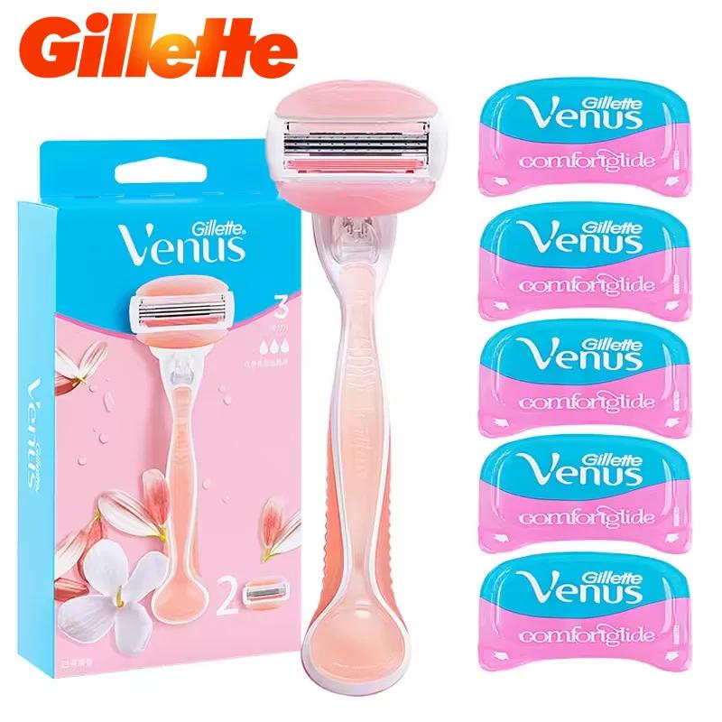 Gillette Venus Women Razor Rasoir féminin avec dispositif de protection contre le lubrification, pou