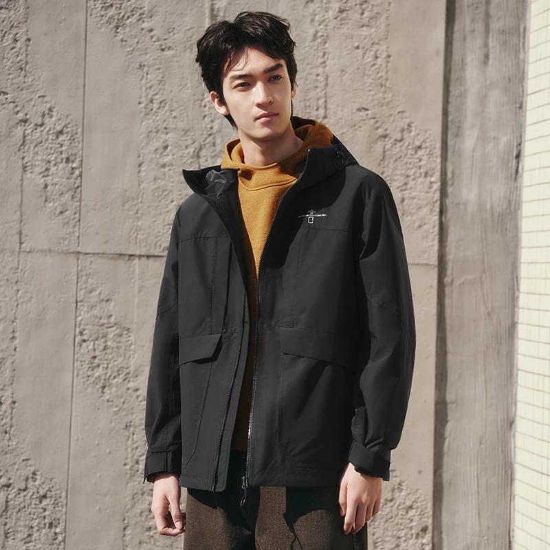 Veste Décontractée Fonctionnelle Homme Semir Printemps 2026 Imperméable Anti-taches Anti-huile Style