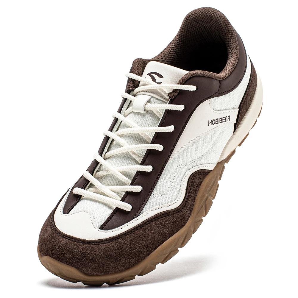 HOBIBEAR chaussures de randonnée large largeur unisexe Trekking Trail course baskets rétro antidérap