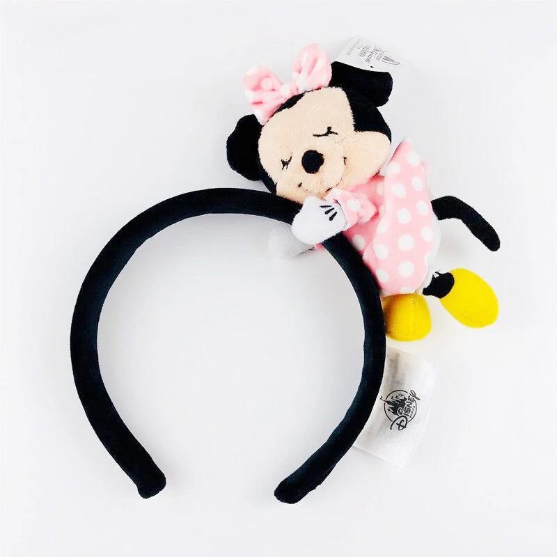 Disney peluche Animal bandeau Mickey paillettes oreilles COSTUME Hallowmas bandeau Cosplay peluche c