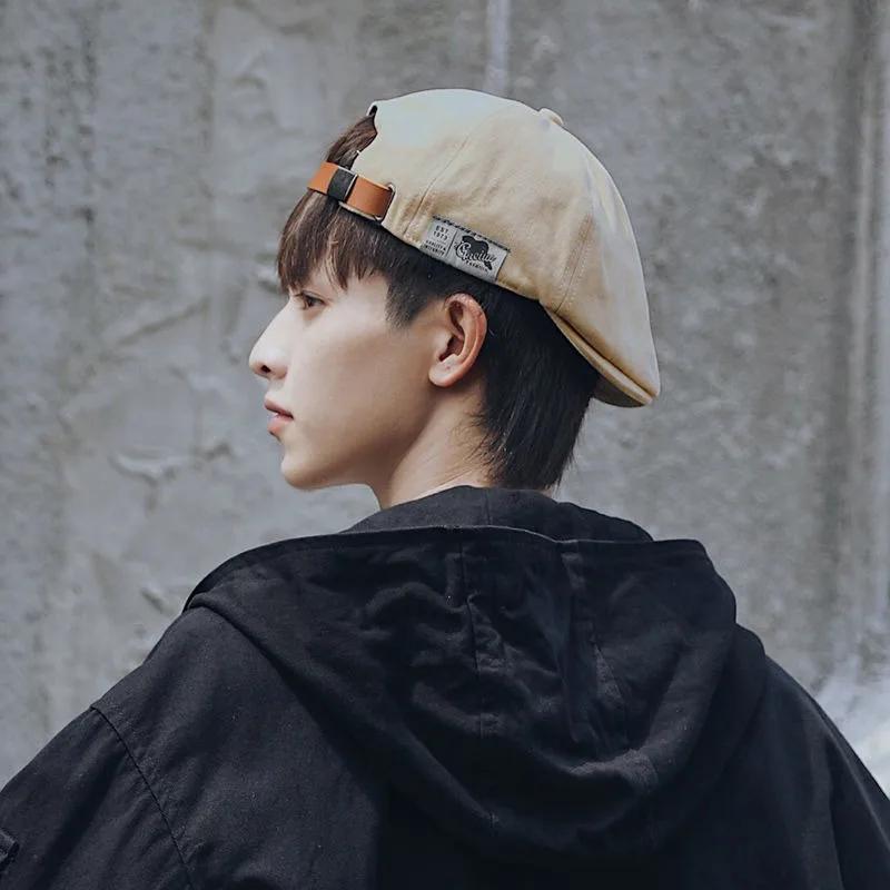 Casquettes en coton Peaky Blinders pour hommes, bérets de Style occidental britannique, casquette de
