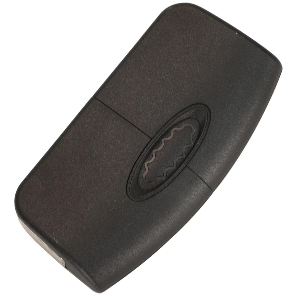Jingyuqin 10 pièces/lot 3 bouton rabattable voiture clé coque télécommande Fob couverture pour Ford