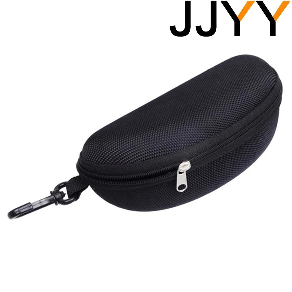 JJYY – protecteur de lunettes de soleil Portable, tissu Oxford, étui rigide à fermeture éclair EVA a