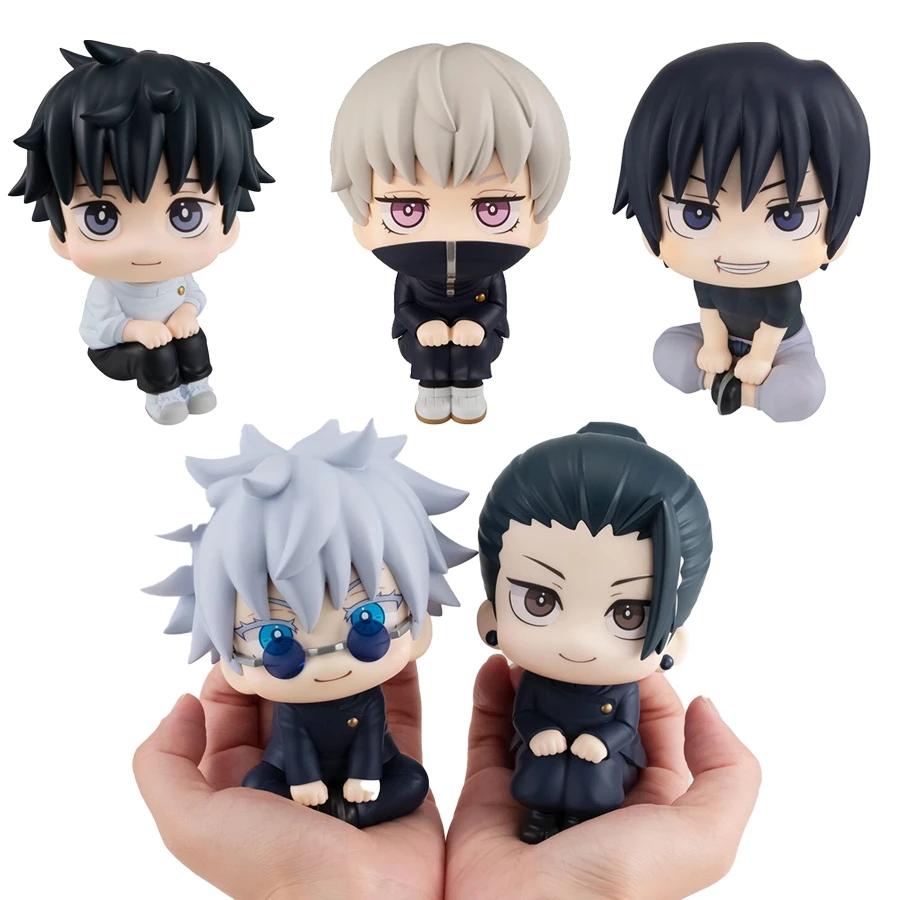 Figurine de dessin animé Jujutsu Kaisen, 10cm, Chousou, Version Q, Satoru Gojo/Geto Suguru, jouets d