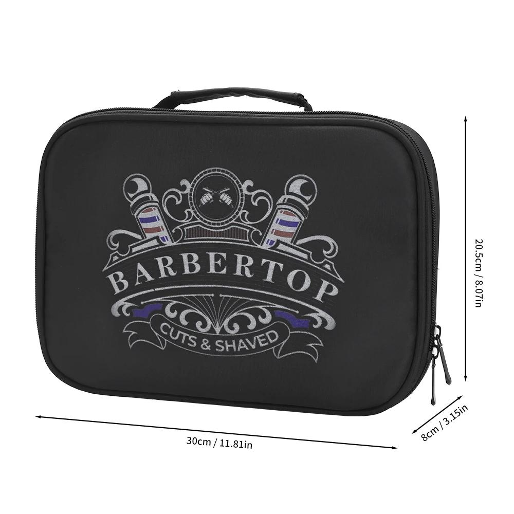 Étui pour ciseaux de barbier résistant aux chocs et imperméable, grande capacité, organiseur de rang