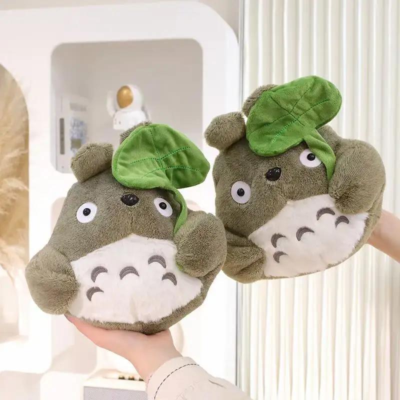 22/30cm Totoro poupée Simulation mignon cadeau oreiller oreiller dessin animé mignon poupée qui vaut