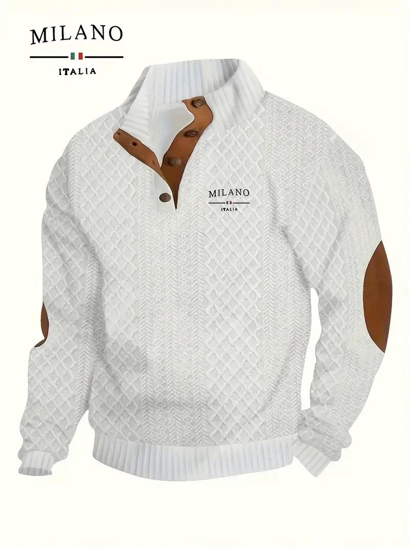 Le nouveau sweat à capuche à col montant tendance 2025 est à la mode et populaire, confortable pour