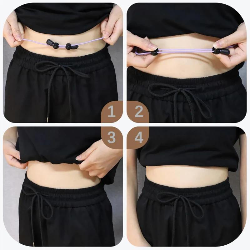 Bande d'outils élastique réglable pour femmes, 3 pièces, accessoire de vêtements à la mode pour chem