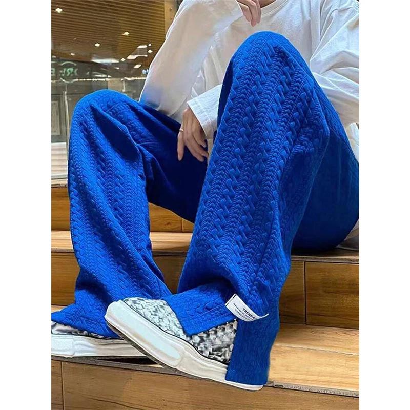 Pantalon Baggy homme vêtements de sport automne hiver pantalon homme gymnases Hip Hop survêtement pa