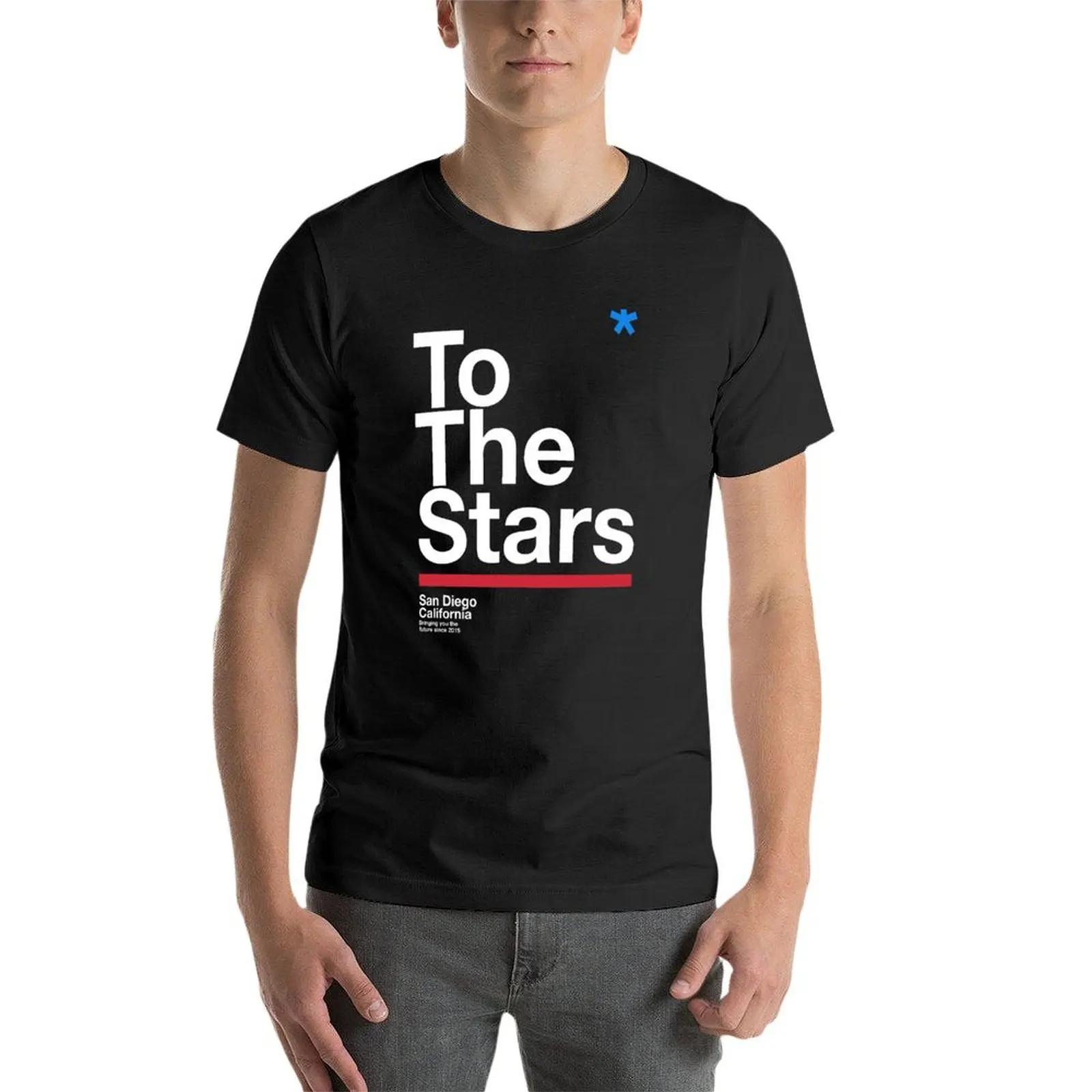 TTS-To The Stars T-Shirt vêtements mignons sweat sublime hommes t-shirts graphiques