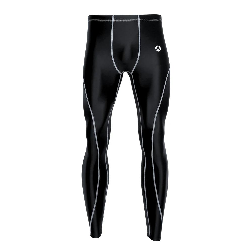 AMORESY Jupiter Nude Leggings pour hommes, basket-ball, football, respirant, haute luminosité, panta