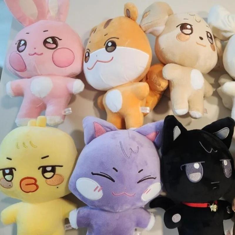 Animaux en peluche Kawaii Kpop Aniteez, jouet en peluche, décoration de chambre, 14-joong, Seonghwa,