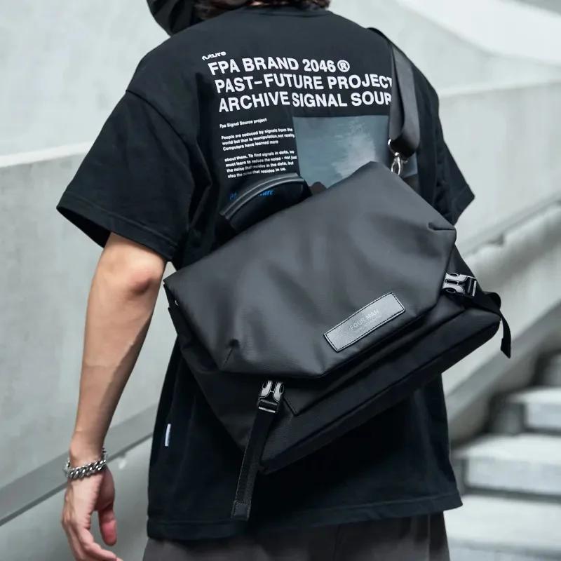 MATE ELAN – sac messager étanche pour hommes d'affaires, étui multifonctionnel pour ordinateur porta